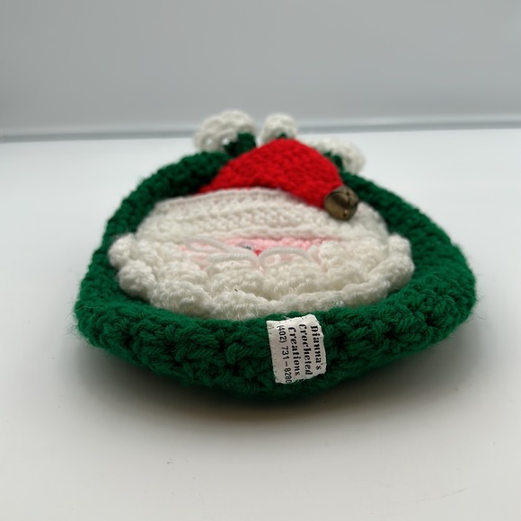 Handmade Crochet Christmas Gift Bag - Picture 9 of 15